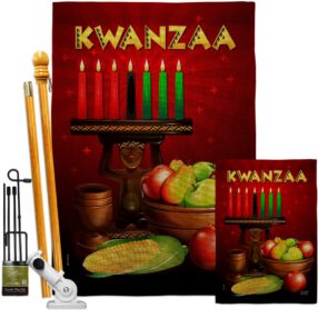 House Flag Kwanzaa FK137338 B