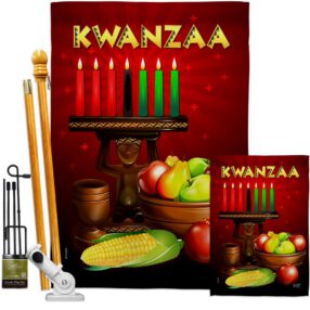 House Flag Kwanzaa FK137338 ba856d0b d610 46c5 82d7 fe152ca4cda8