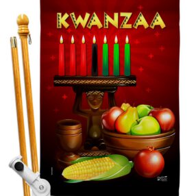 House Flag Kwanzaa HS137338 1345d96c affe 4e8f ab30 e81b9738d25d