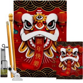 House Flag Lunar New Year FK120009