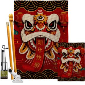 House Flag Lunar New Year FK120009 B