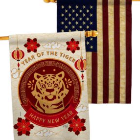 House Flag Lunar New Year HP130318AA