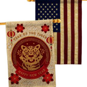 House Flag Lunar New Year HP130318AA B
