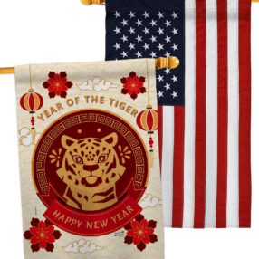 House Flag Lunar New Year HP130318AC