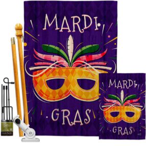 House Flag Mardi Gras FK137361