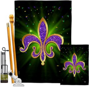 House Flag Mardi Gras FK192436