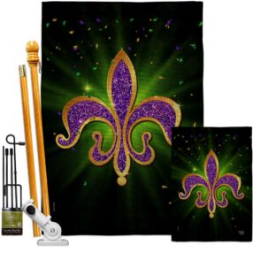 House Flag Mardi Gras FK192436 B