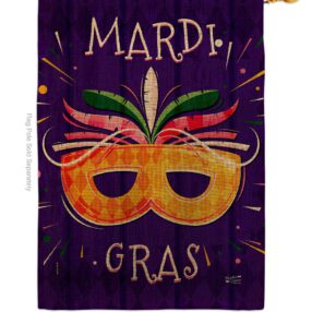 House Flag Mardi Gras H137361 B