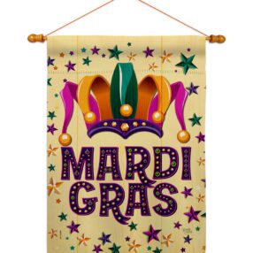 House Flag Mardi Gras HS118014 03