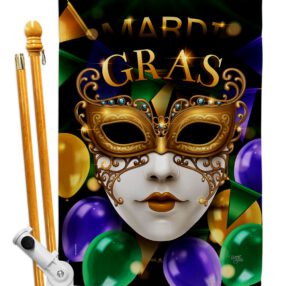 House Flag Mardi Gras HS120008 b3af2e65 87cf 4407 a335 5a1db8c42a78