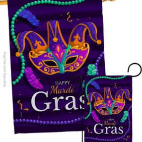 House Flag Mardi Gras S118013