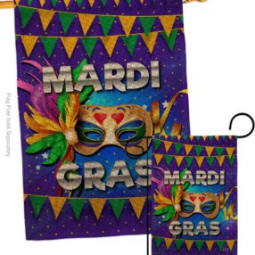 House Flag Mardi Gras S137347 B