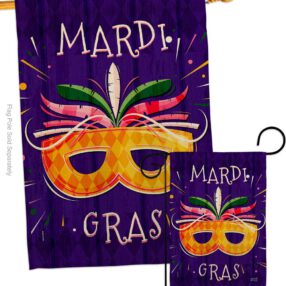 House Flag Mardi Gras S137361