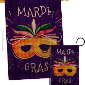 House Flag Mardi Gras S137361 B