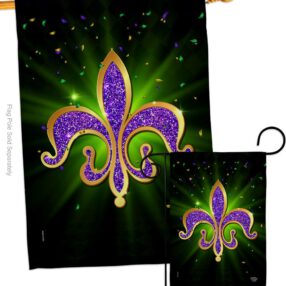 House Flag Mardi Gras S192436