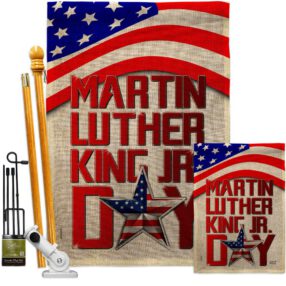 House Flag Martin Luther King FK130314 B