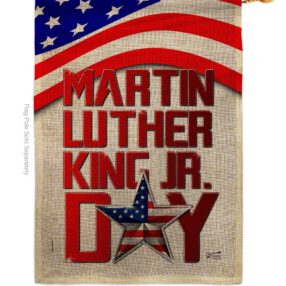 House Flag Martin Luther King H130314 B