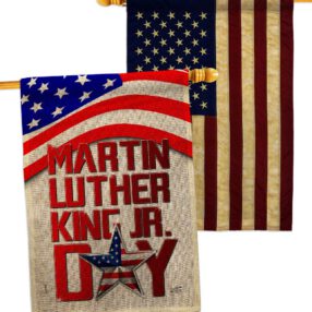 House Flag Martin Luther King HP130314AA B