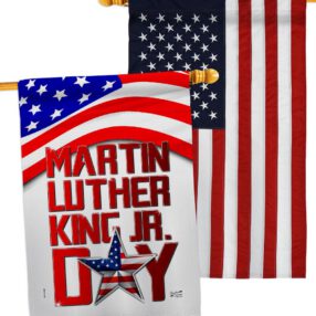 House Flag Martin Luther King HP130314AC