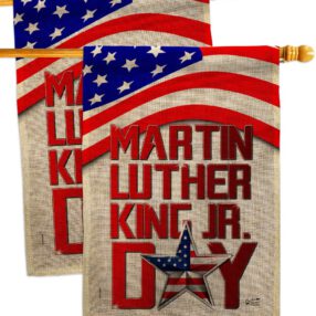 House Flag Martin Luther King HP130314AE B