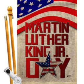 House Flag Martin Luther King HS130314 B