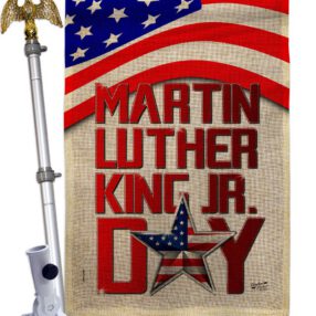House Flag Martin Luther King HS130314 B 02
