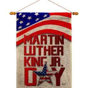 House Flag Martin Luther King HS130314 B 03