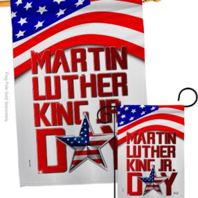 House Flag Martin Luther King S130314