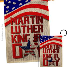 House Flag Martin Luther King S130314 B
