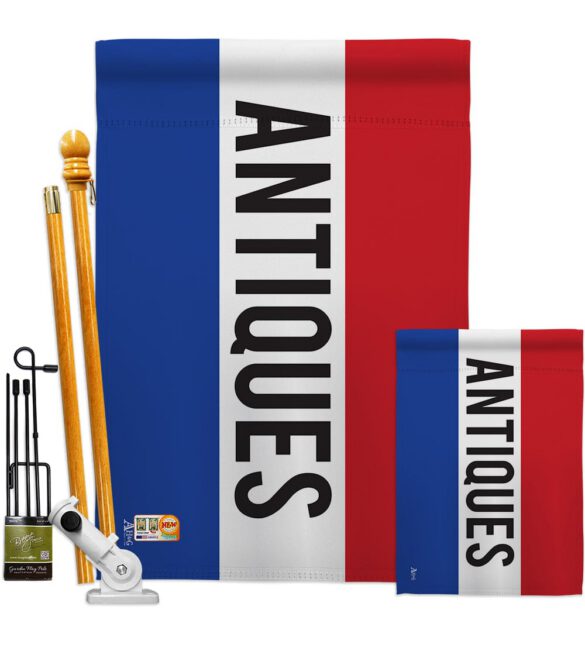 Antiques - Merchant Special Occasion Vertical Impressions Decorative Flags HG140778 Made In USA - Image 7