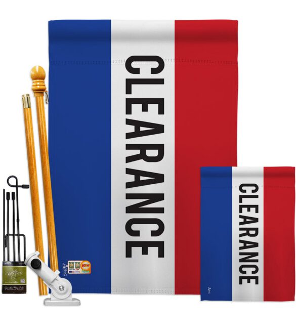 Clearance - Merchant Special Occasion Vertical Impressions Decorative Flags HG140779 Made In USA - Image 6