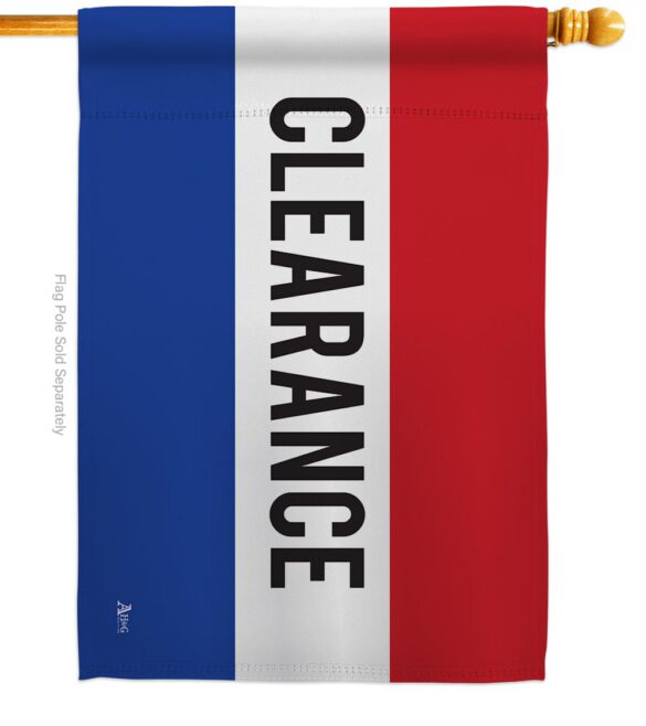Clearance - Merchant Special Occasion Vertical Impressions Decorative Flags HG140779 Made In USA - Image 2