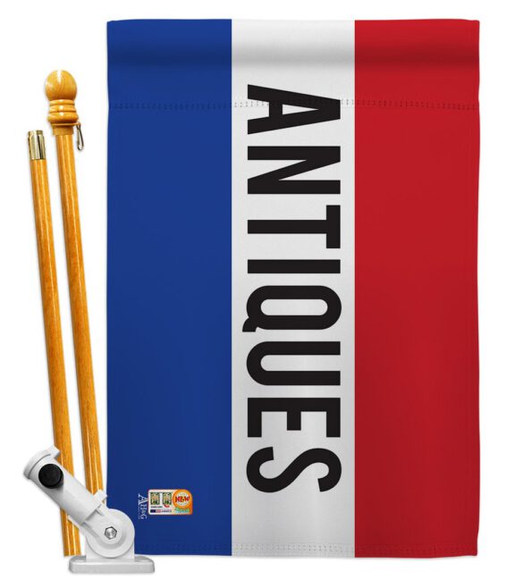 Antiques - Merchant Special Occasion Vertical Impressions Decorative Flags HG140778 Made In USA - Image 6