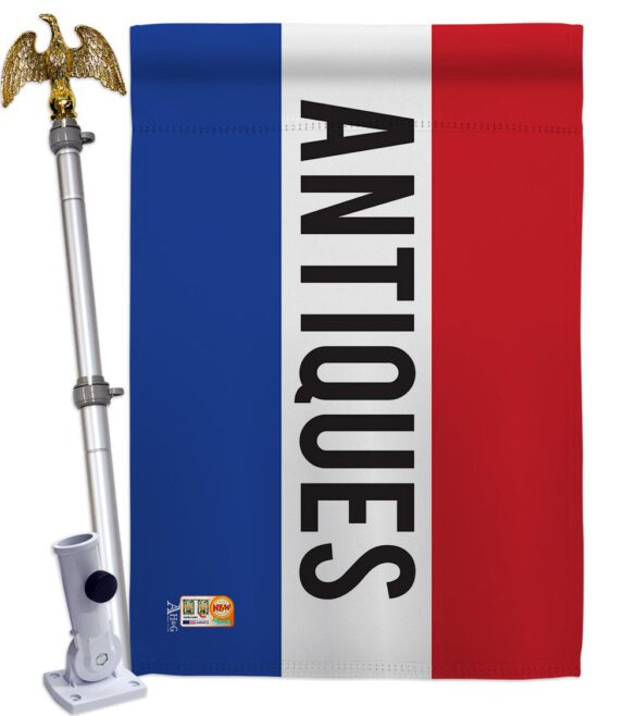 Antiques - Merchant Special Occasion Vertical Impressions Decorative Flags HG140778 Made In USA - Image 14
