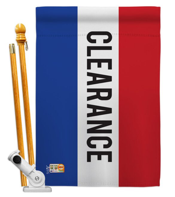 Clearance - Merchant Special Occasion Vertical Impressions Decorative Flags HG140779 Made In USA - Image 5