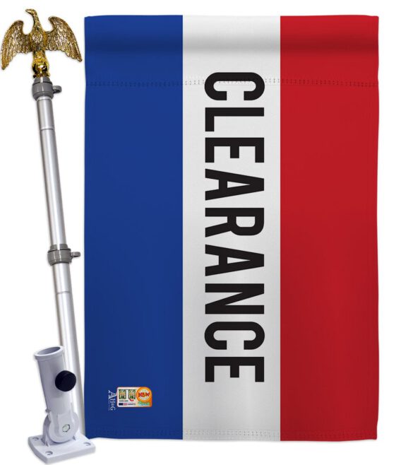 Clearance - Merchant Special Occasion Vertical Impressions Decorative Flags HG140779 Made In USA - Image 13