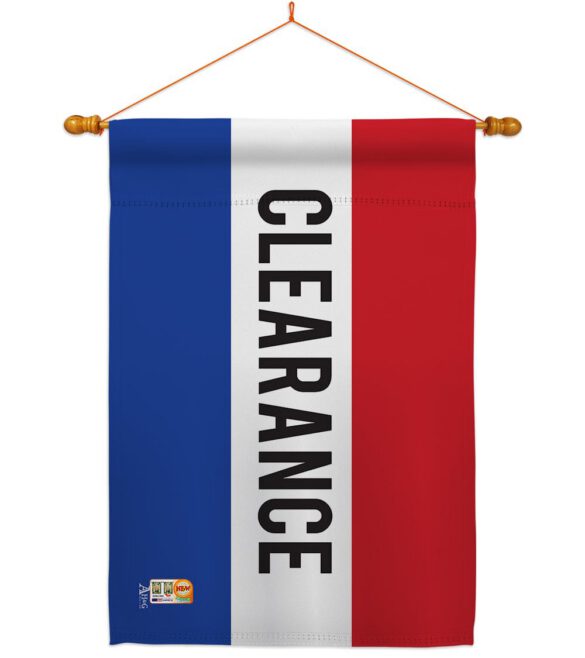 Clearance - Merchant Special Occasion Vertical Impressions Decorative Flags HG140779 Made In USA - Image 14