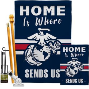 House Flag Military FK108458
