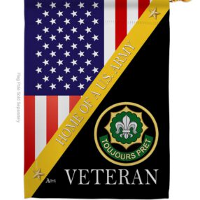 House Flag Military H140895