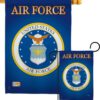 Air Force - Military Americana Vertical Impressions Decorative Flags HG108054 Imported