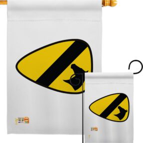 1st Cavalry - Military Americana Vertical Impressions Decorative Flags HG140317 Made In USA