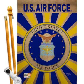 House Flag Military HS108395