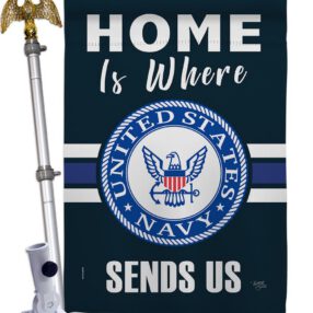 House Flag Military HS108457 02