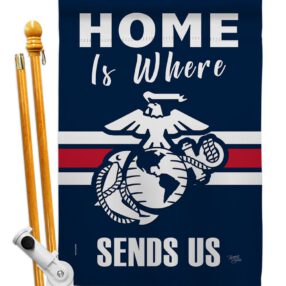 House Flag Military HS108458