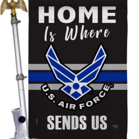 House Flag Military HS108460 02