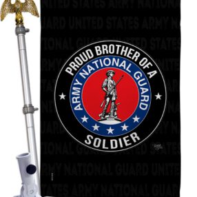 House Flag Military HS108501 02