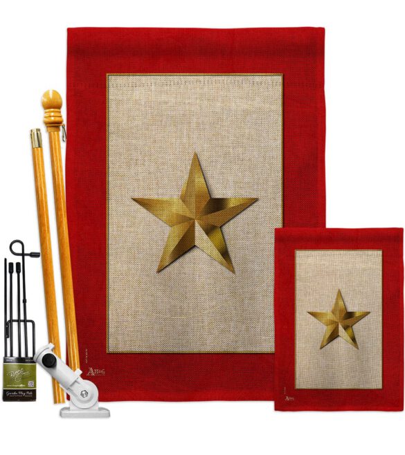 Gold Star - Military Americana Vertical Impressions Decorative Flags HG141082 Made In USA - Image 18