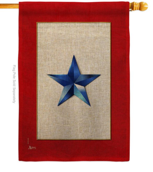 Blue Star - Military Americana Vertical Impressions Decorative Flags HG141083 Made In USA - Image 14