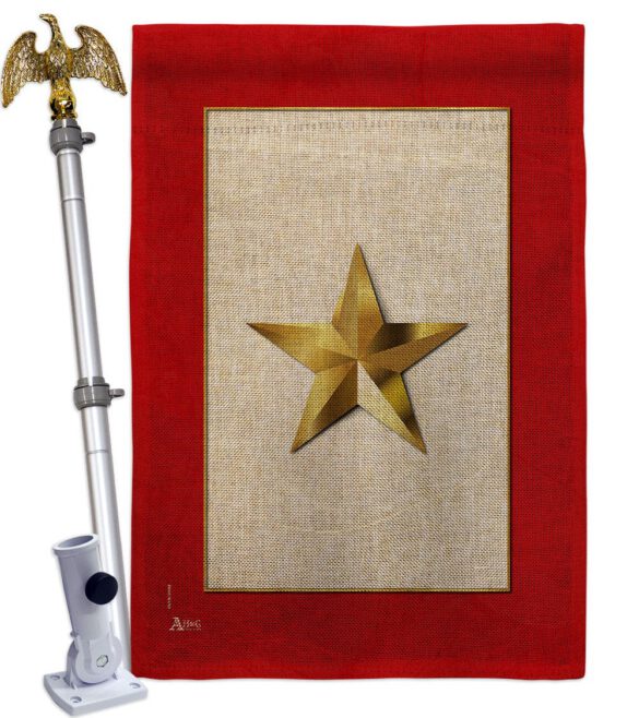 Gold Star - Military Americana Vertical Impressions Decorative Flags HG141082 Made In USA - Image 23
