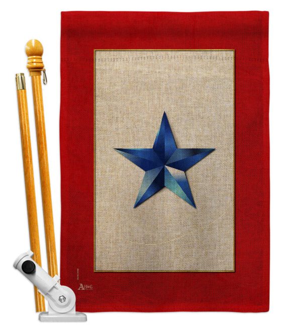 Blue Star - Military Americana Vertical Impressions Decorative Flags HG141083 Made In USA - Image 17